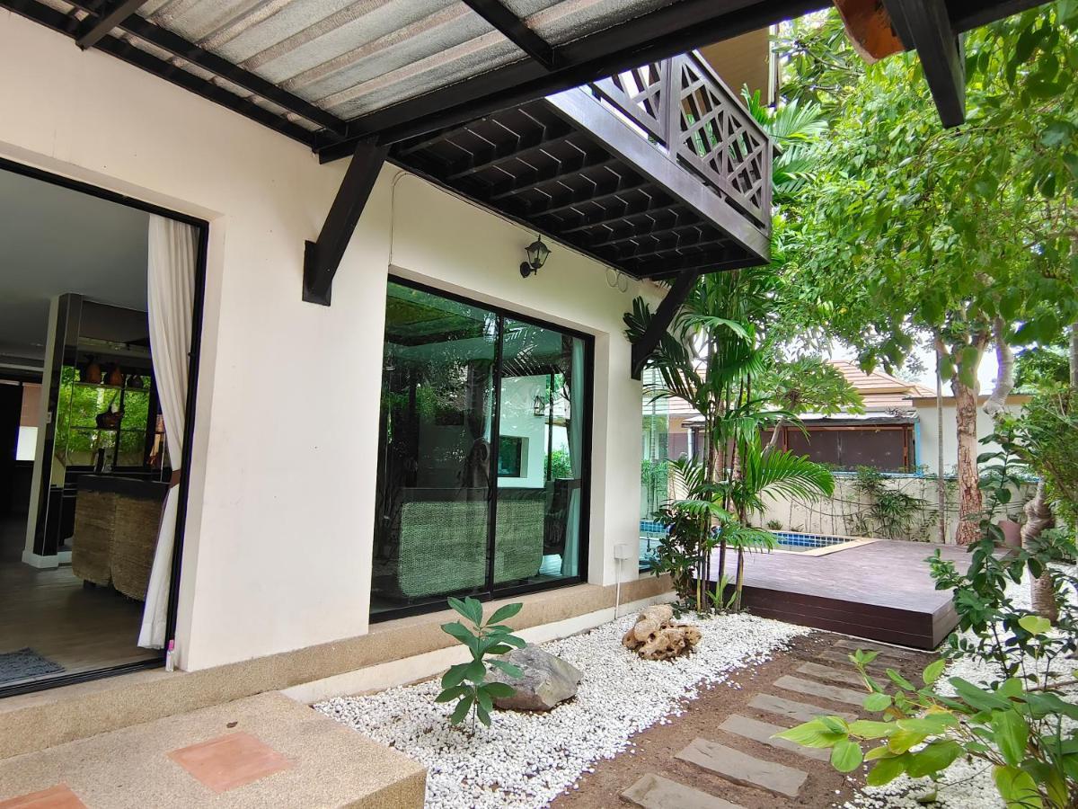 Baan Natcha Villa Pattaya Exterior photo